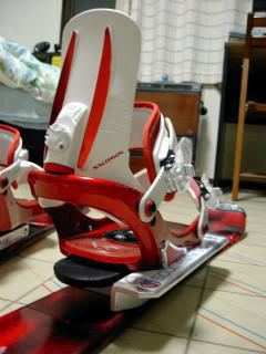 スキーボード ソフトブーツ改