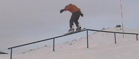 スキーボード ソフトブーツ改