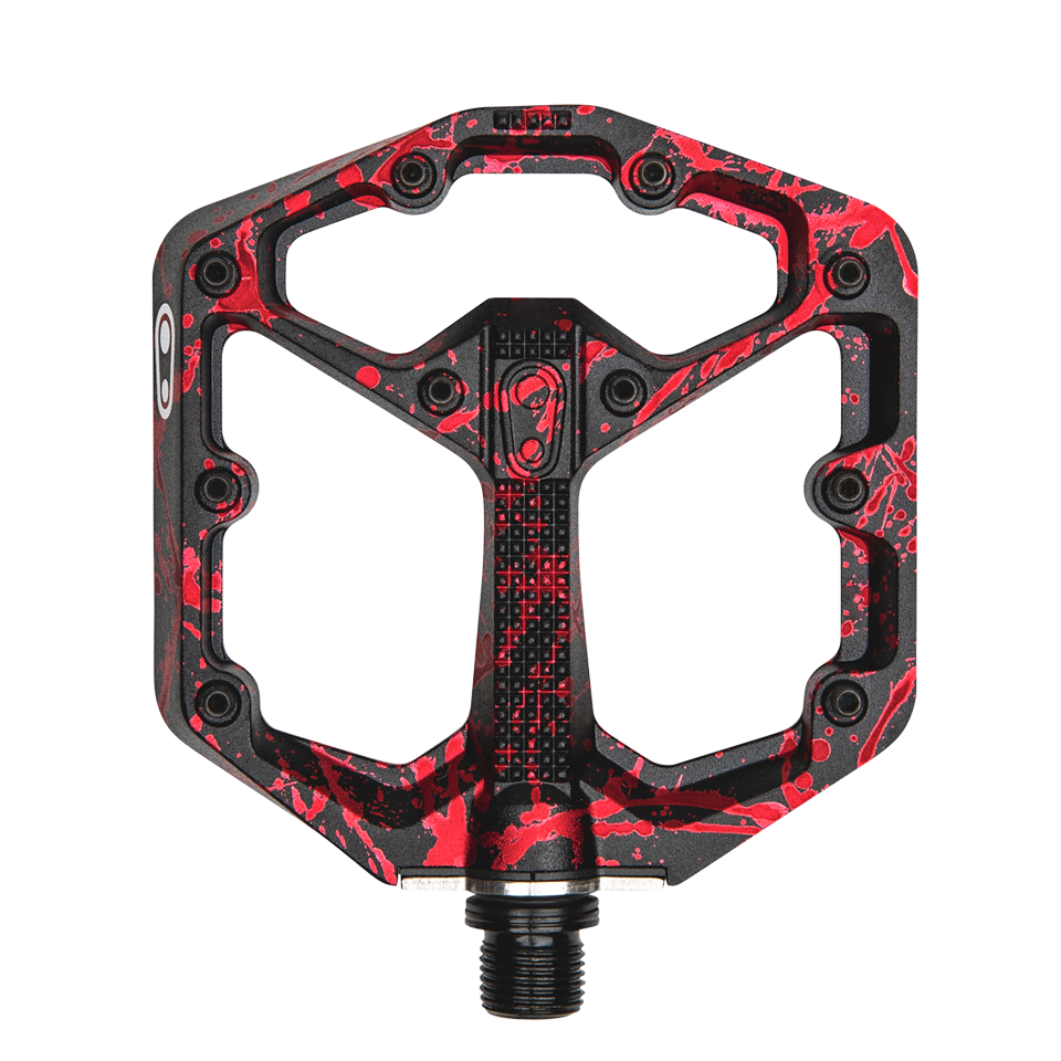 Stamp 7 Small - Red Splatter | Crankbrothers EU