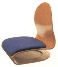 Verner Panton タタミチェア（青) 1脚目