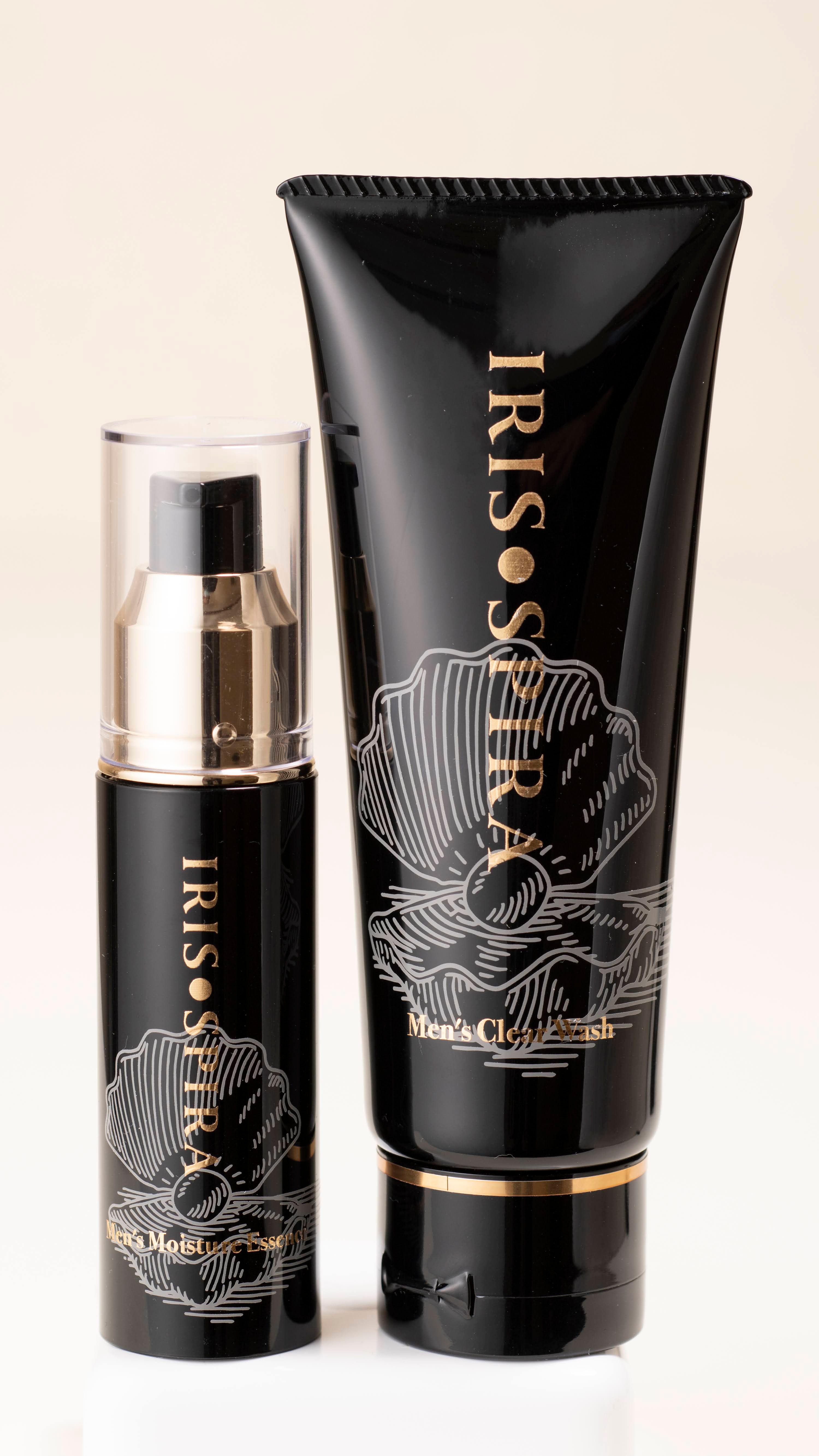 メンズクリアウォッシュ (100g) ＆ メンズモイスチャーエッセンス