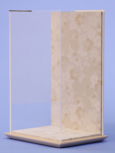 JUHO TOUGEI 羽子板用ケース 7号白桜アクリル – 寿鳳人形の東芸