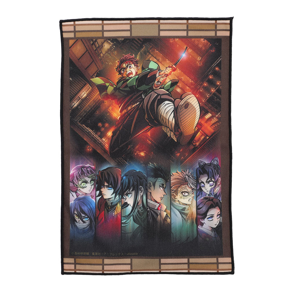 アニメ「鬼滅の刃」 ハンドタオル ティザービジュアル – JUMP SHOP