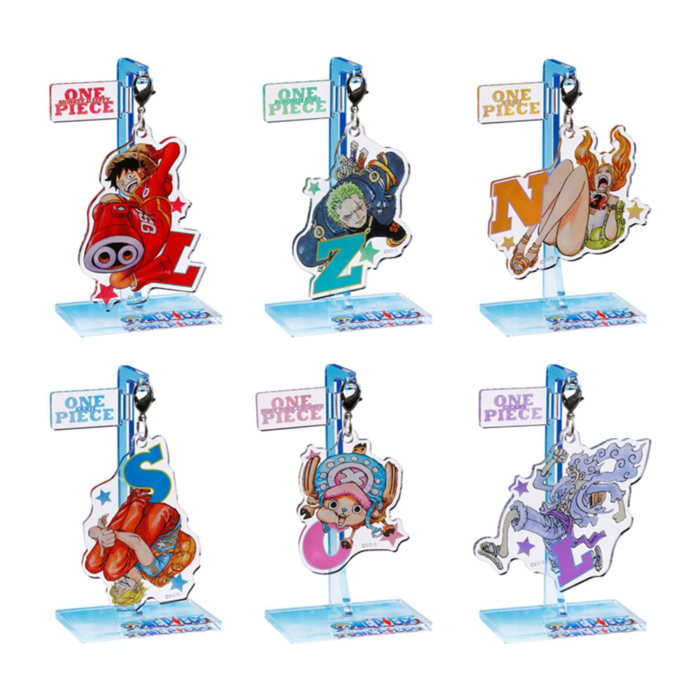 ONE PIECE』ゆらっとフィギュアコレクション 全種セット （全6種入り