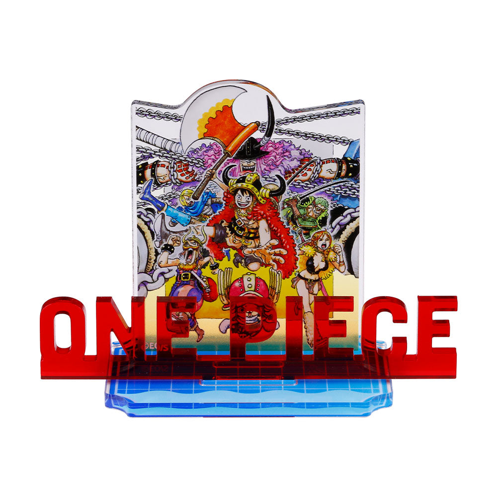 ONE PIECE』タイトルサインアクリルスタンド – JUMP SHOPオンライン