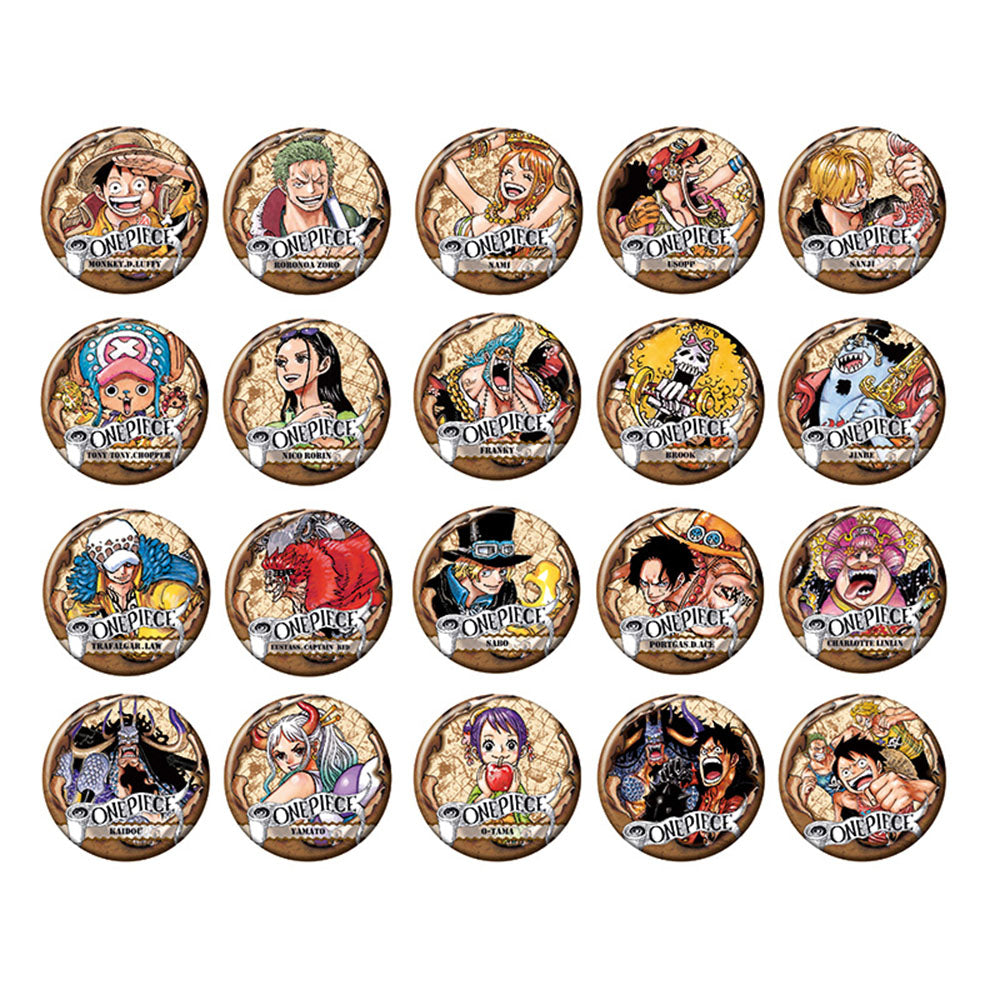 ONE PIECE』コレクション缶バッジ第7弾（全20種／ランダム1種入り