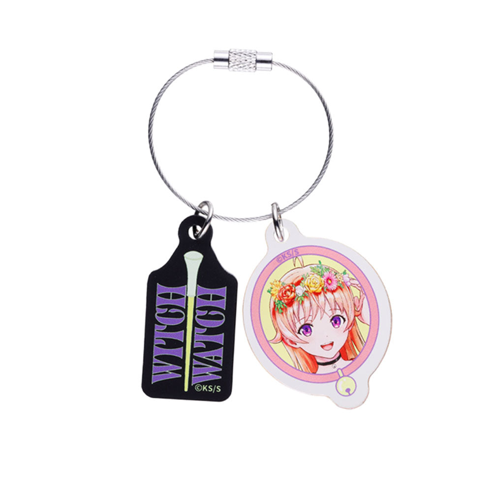 ウィッチウォッチ』モチーフ2連アクリルキーホルダー 若月ニコ – JUMP