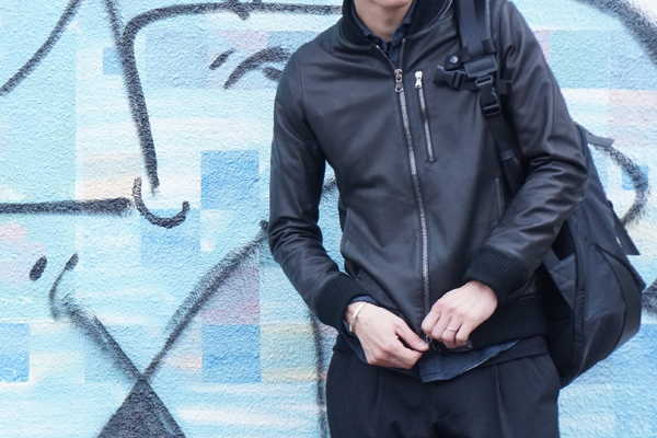 16AW “ LEATHER style sample vol.1 ” | junhashimoto