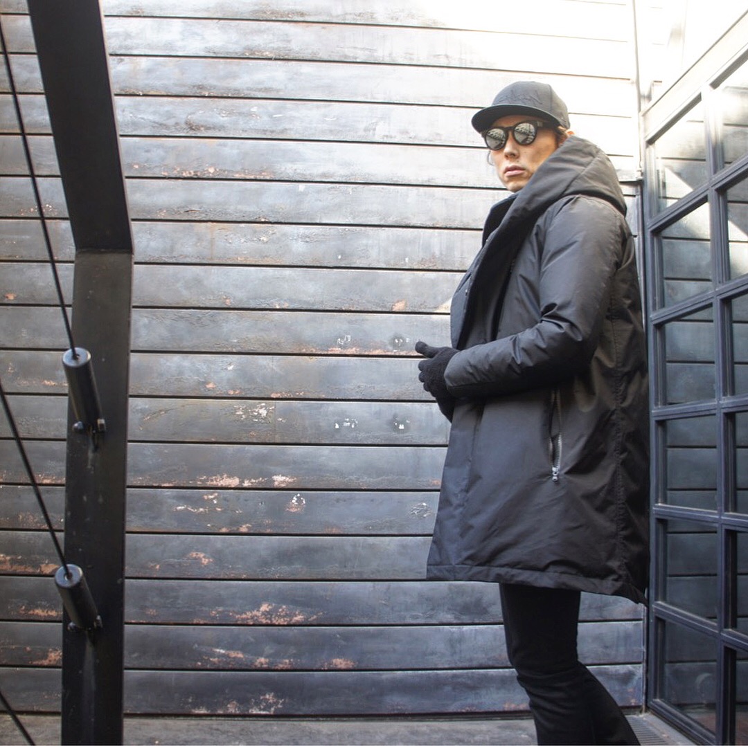 recommenditem – HOODED WRAP DOWN COAT – | junhashimoto