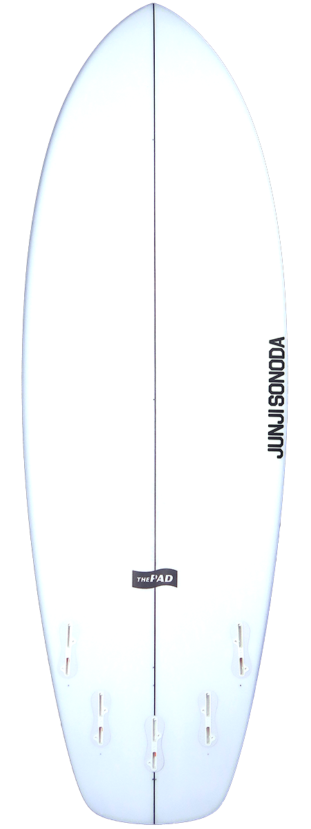 THE PAD – junjisonoda surfboard【ジュンジソノダ サーフボード