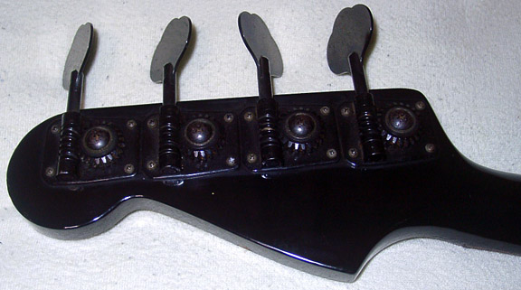 Fender Japan Jazz Bass Special All Black