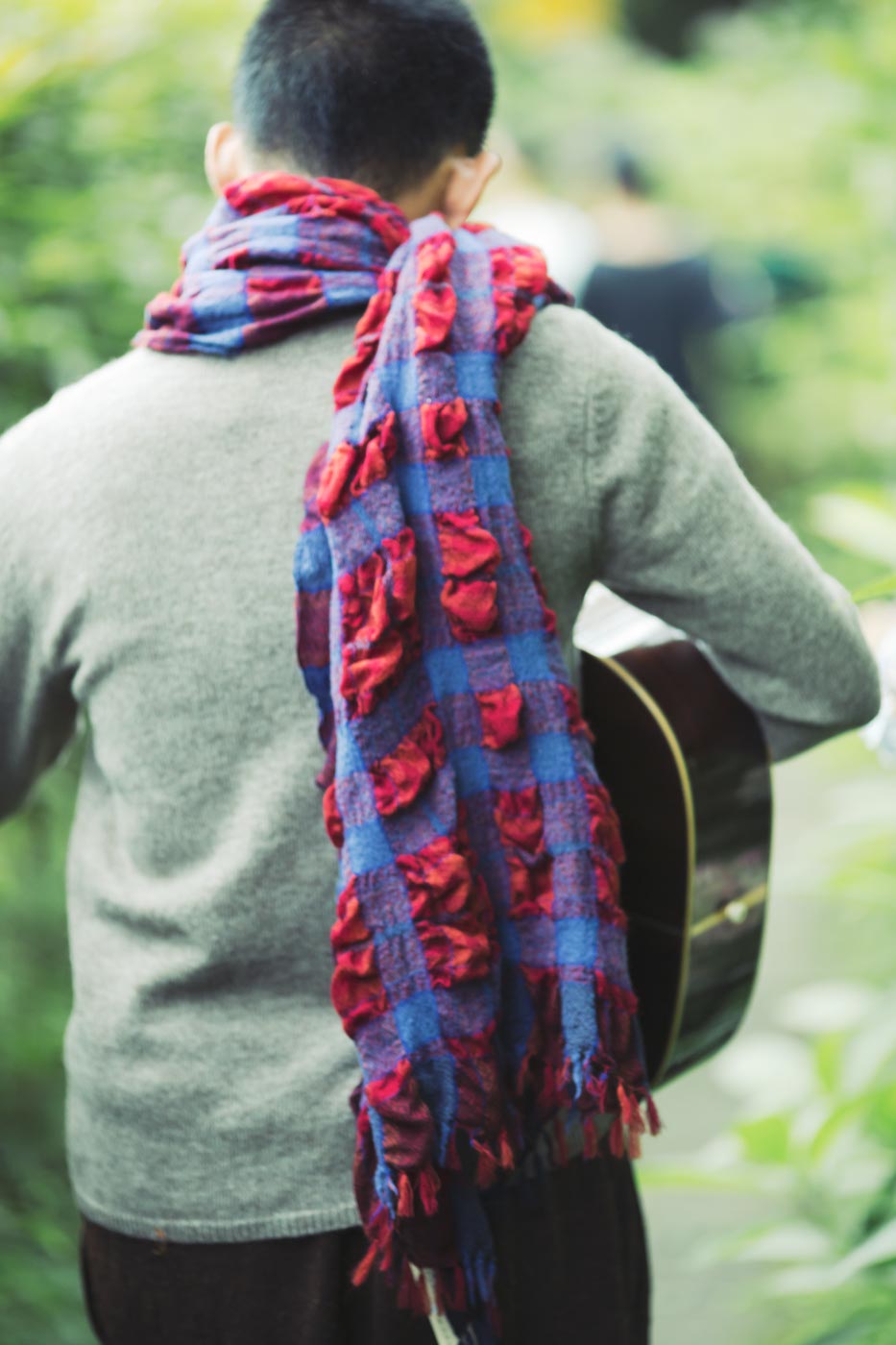 ヨーガンレール ウールのストール | Jurgen Lehl etc.