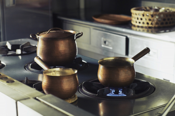 銅の鍋 | Jurgen Lehl etc.