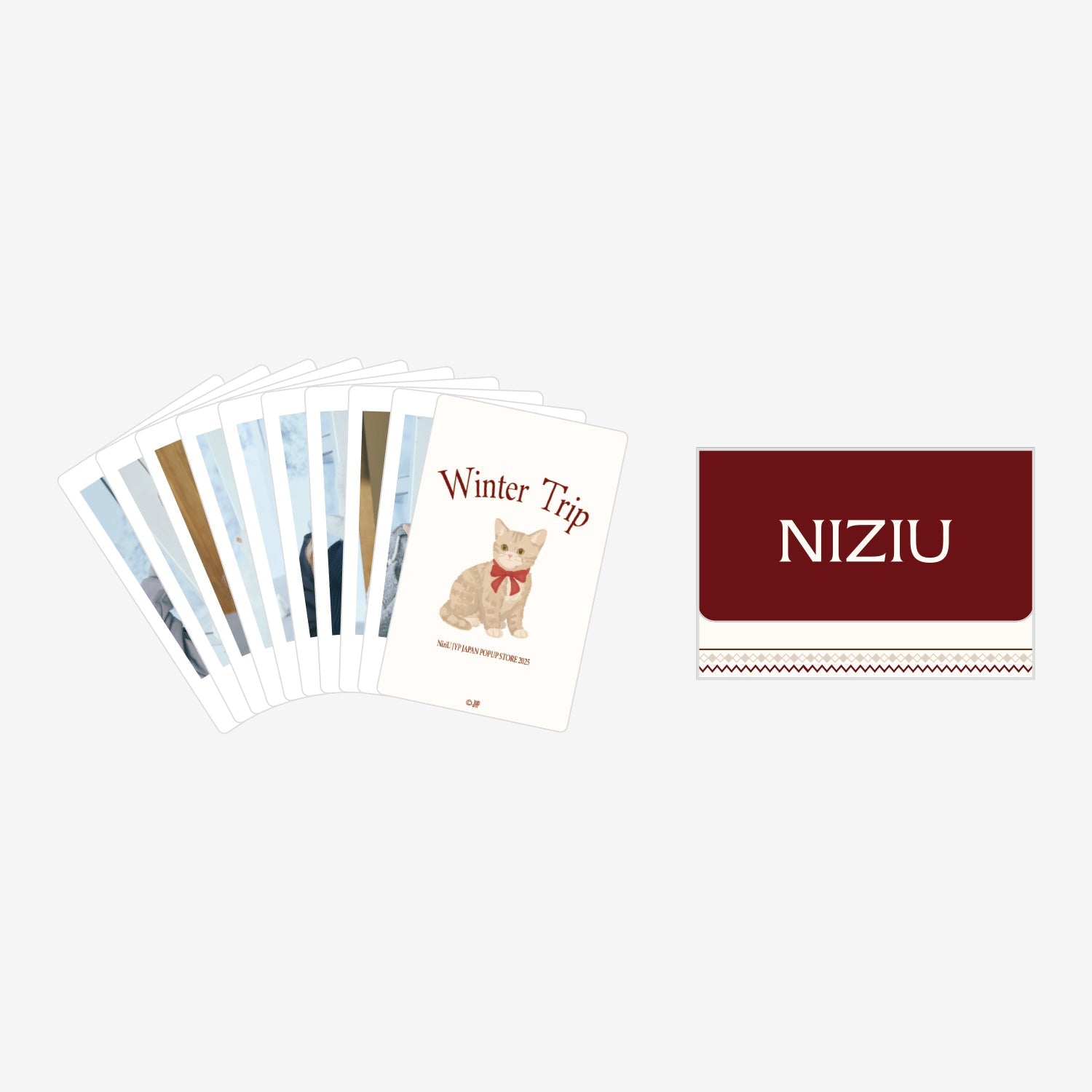 PHOTO CARD SET（9PIECES）/ NiziU『JYP JAPAN POPUP STORE 2025