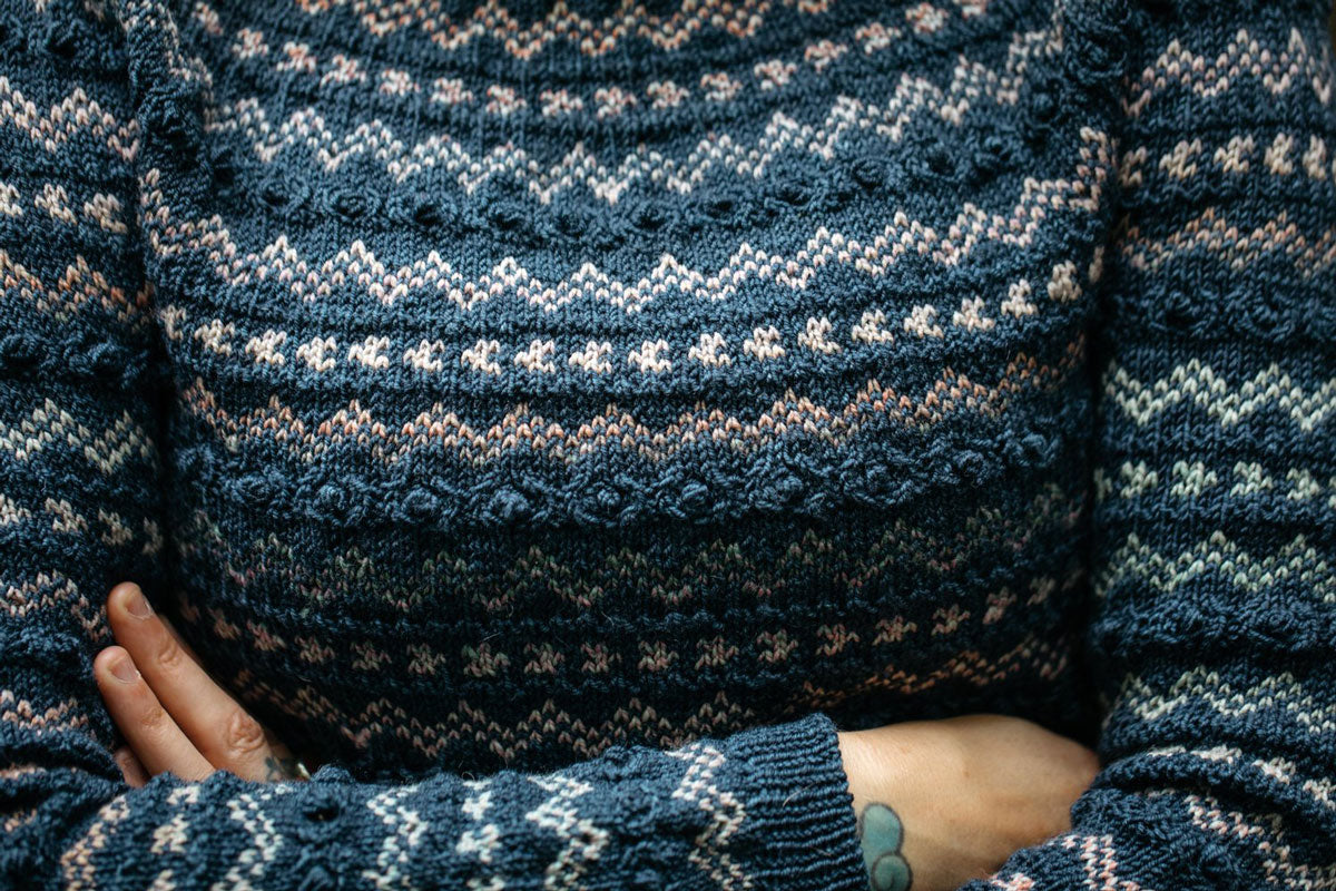 Andrea Mowry Drea Renee Knits Patterns - Stonecrop