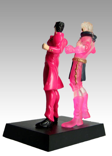 ジョジョの奇妙な冒険 ミニフィギュアコレクション～激闘!!炎の魔術師