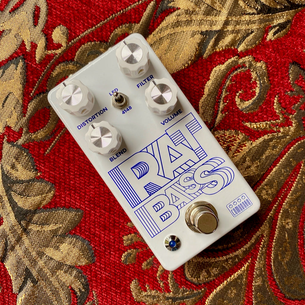 Rat Bass – Joe's Pedals