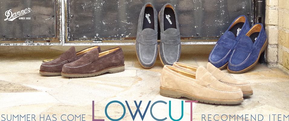 LOWCUT Vol.5 | Danner | ダナー オフィシャルサイト