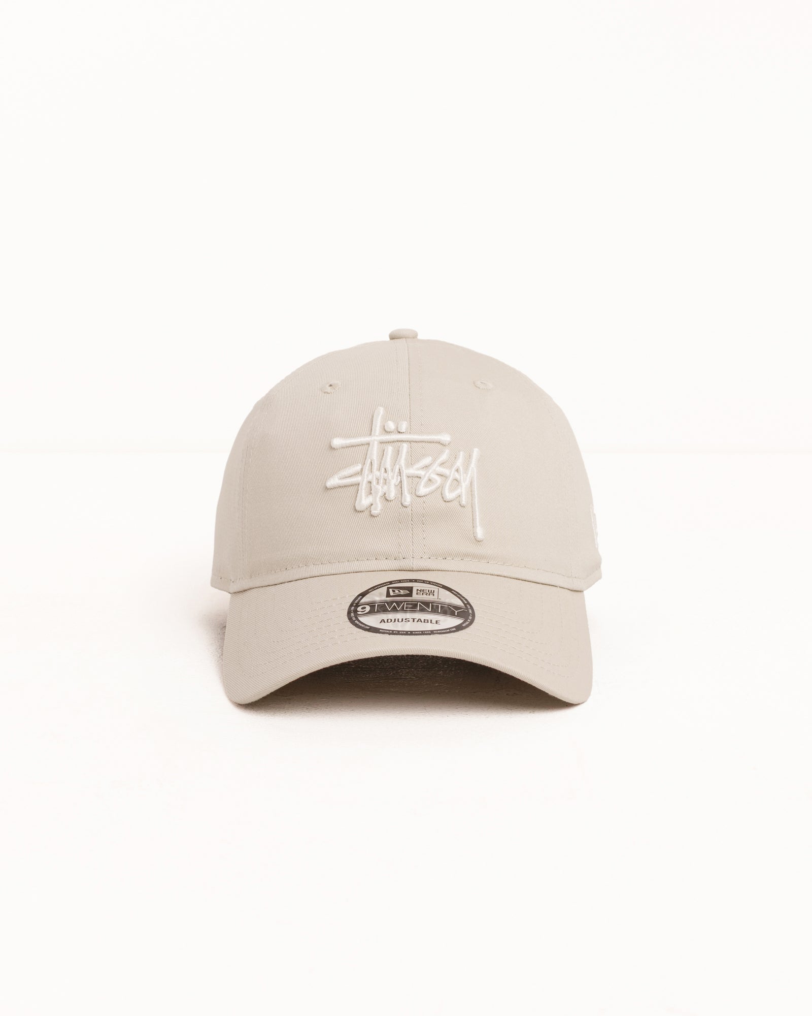 New Era 9TWENTY Basic Strapback – Stone | Headwear | Stüssy Japan