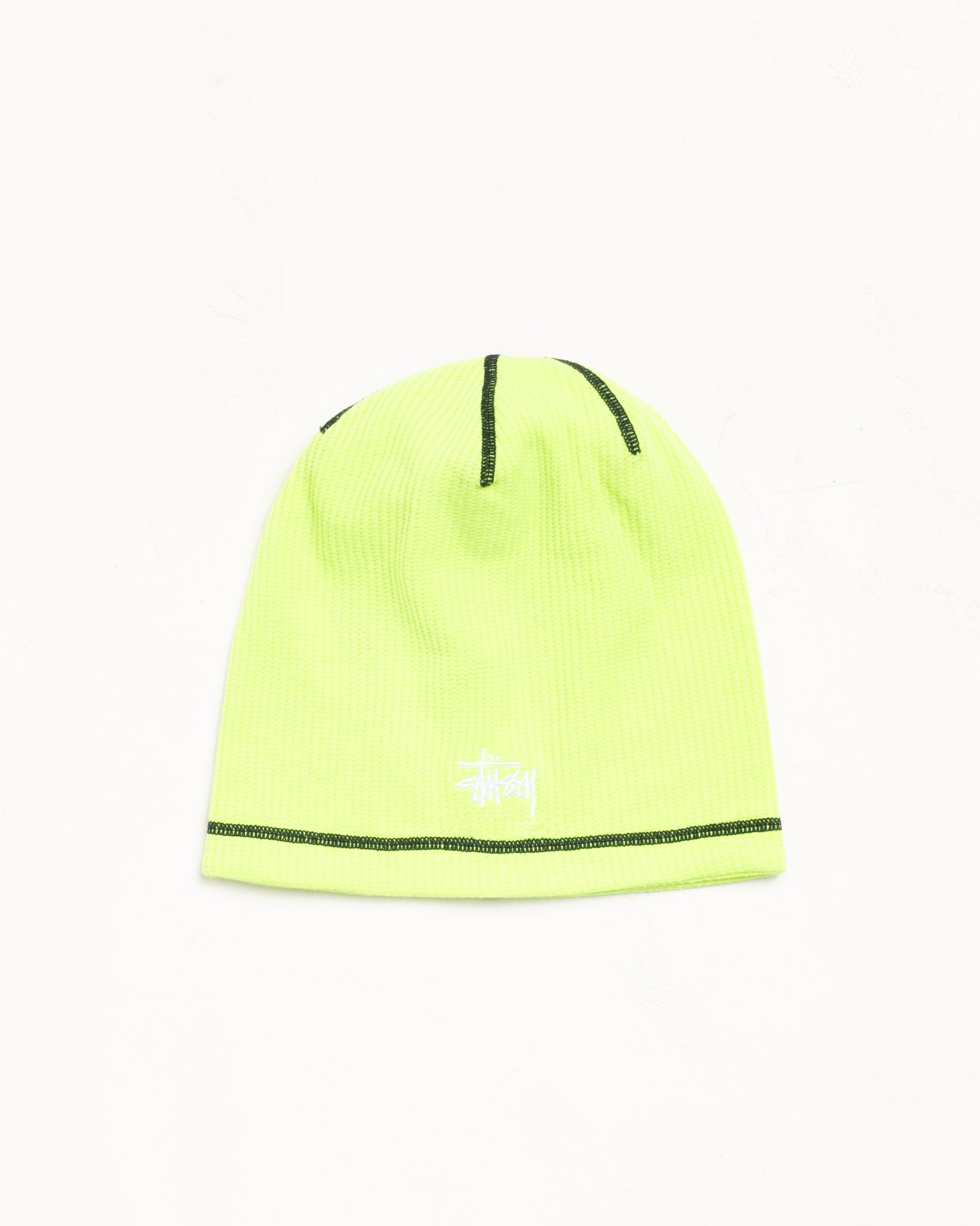 Waffle Skullcap – Lime | Headwear | Stüssy Japan