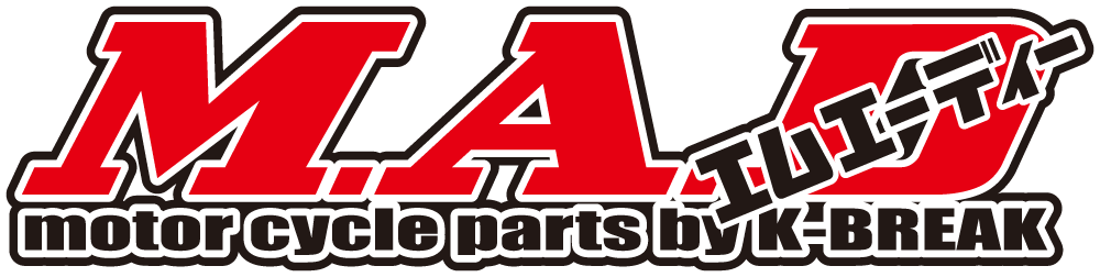MUFFLER - M.A.D（エムエーディー）| MOTOR CYCLE PARTS by K.BREAK