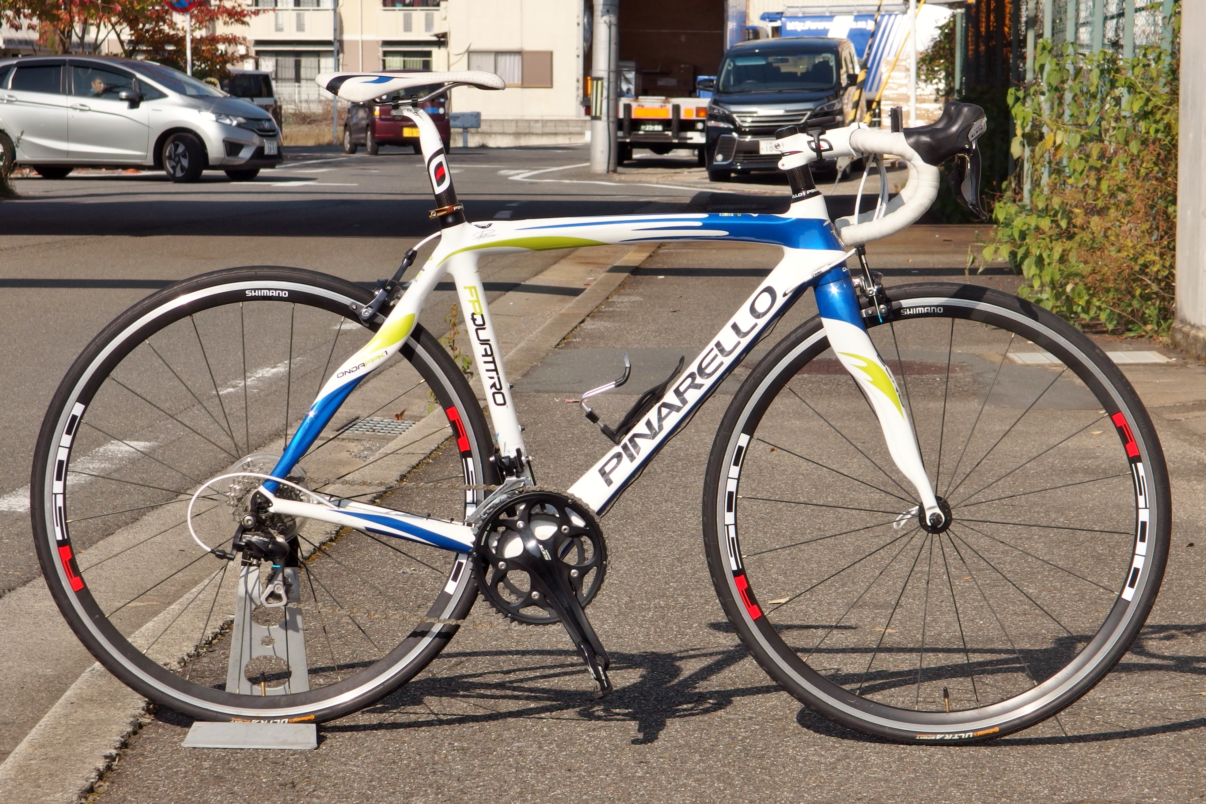 □□□PINARELLO ピナレロ FP QUATTRO カーボンフレーム 2012年
