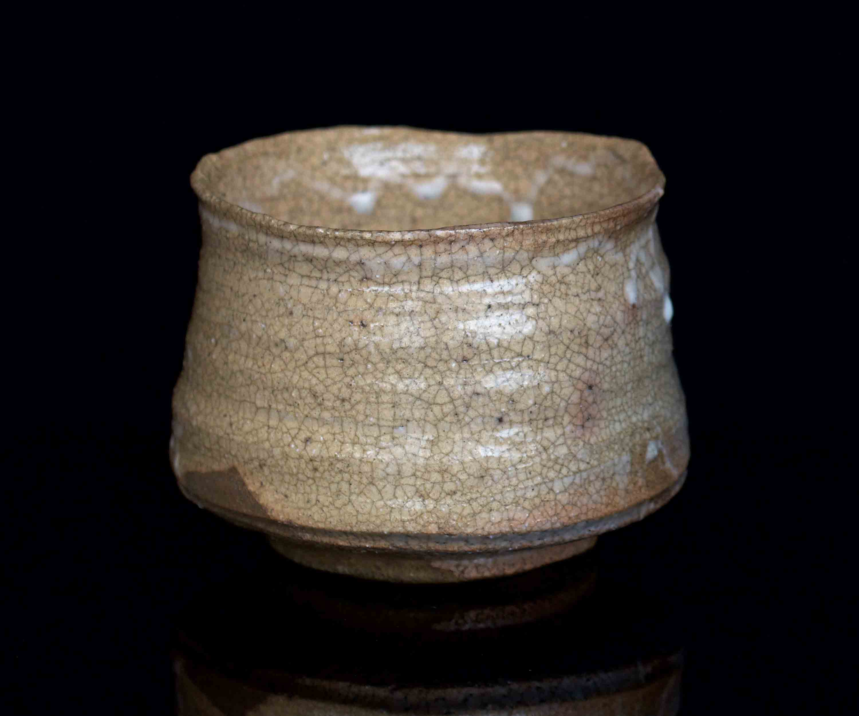 川瀬隆一郎 らく井戸ぐい呑 【公式通販】