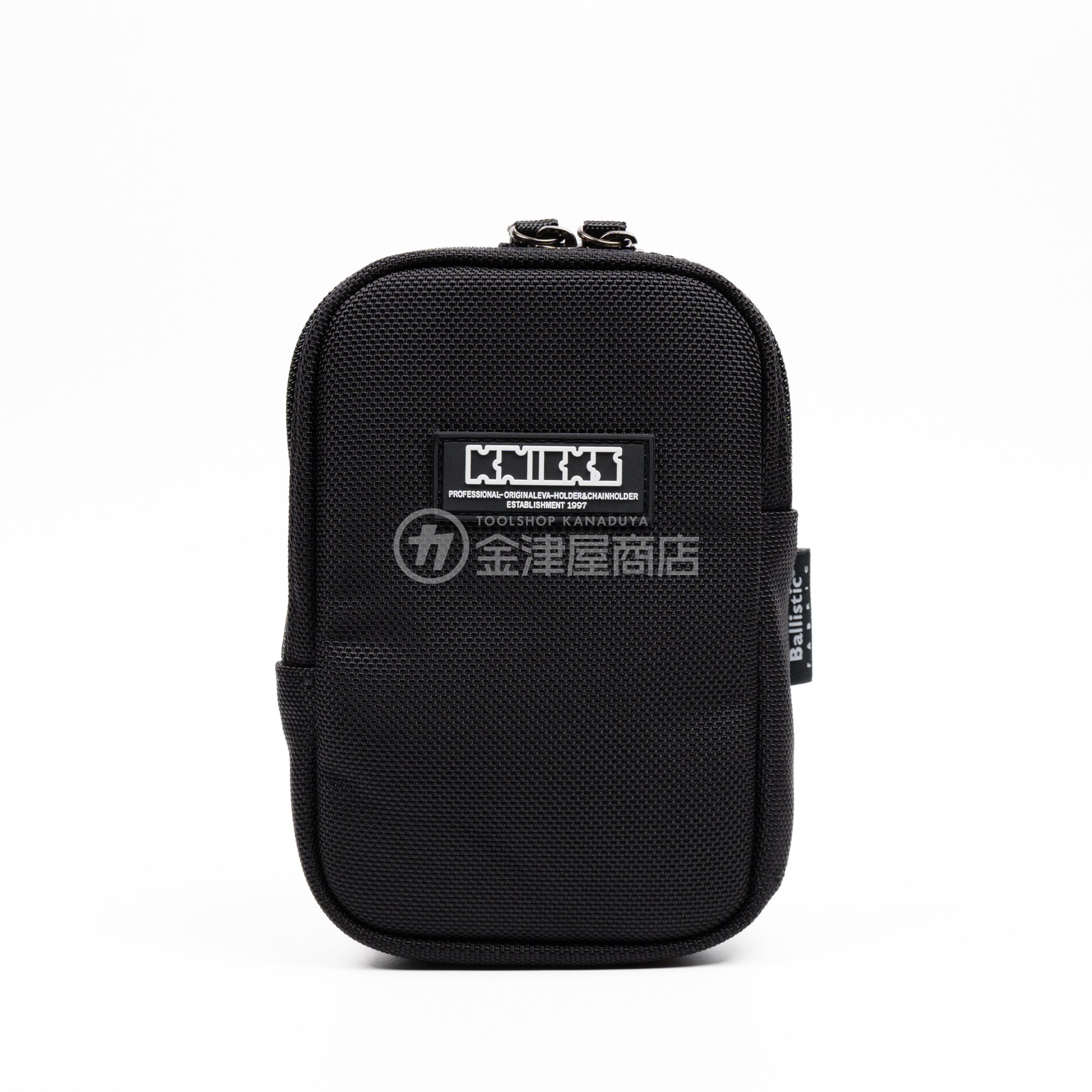 ニックス(KNICKS) コーデュラバリスティック生地セフ対応小物ポーチ BA