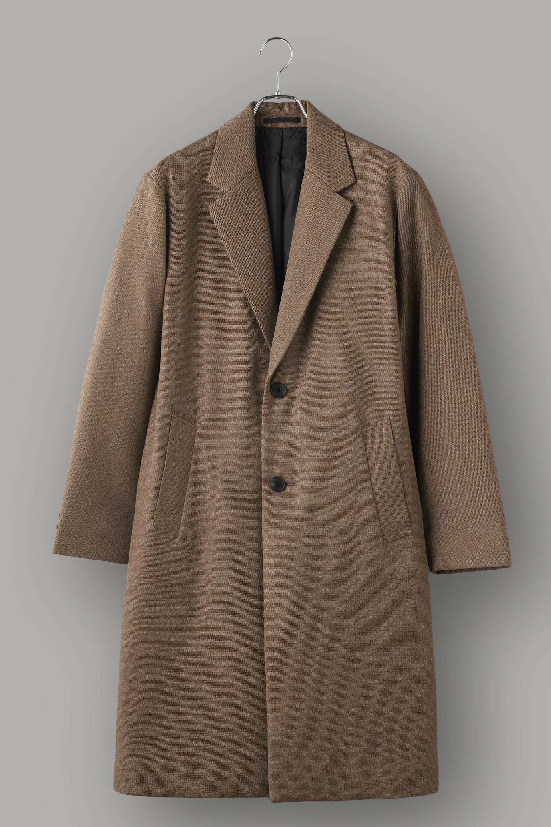 Kapok Down Chester Coat-Unisex