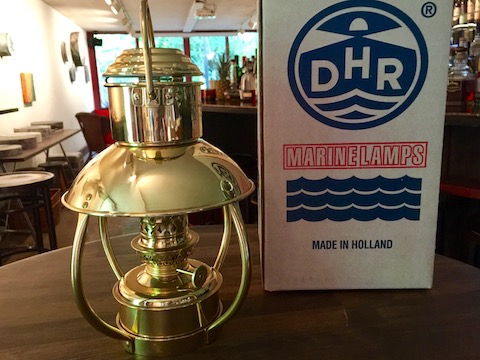 デンハー・ロッテルダム・オイルランプ DEN HAAN ROTTERDAM TRAWLER