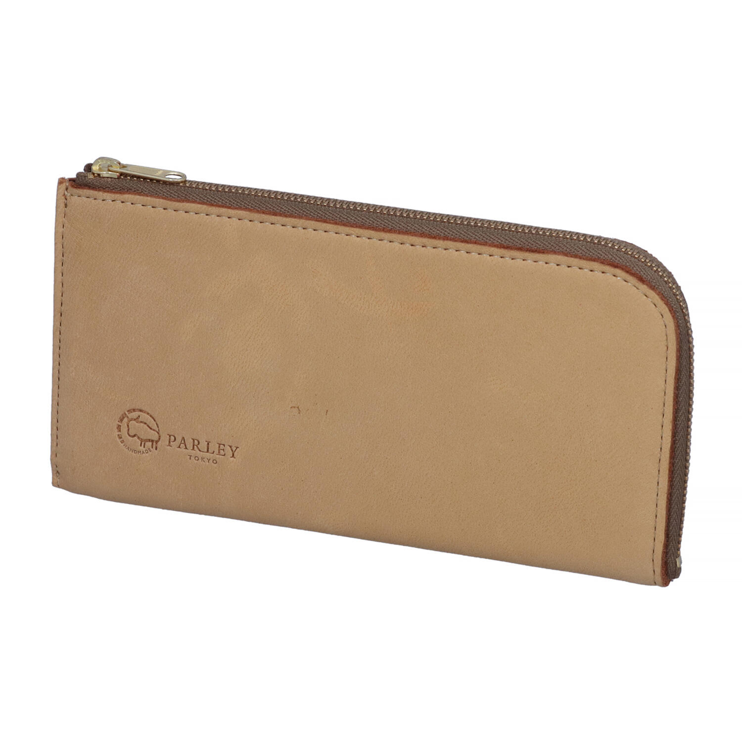 鹿革 エルク L字ファスナー 長財布 | 株式会社 パーリィー | Japan