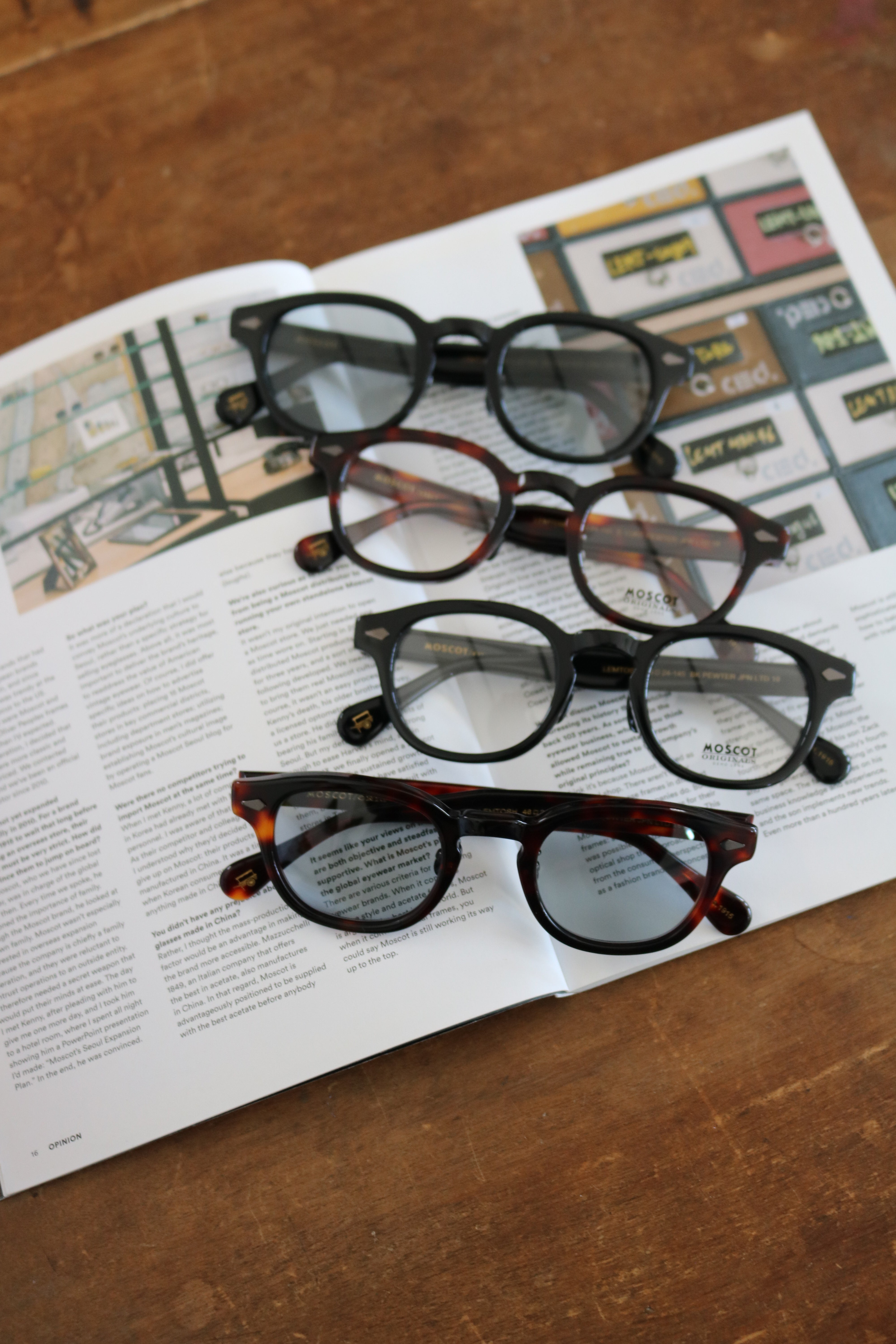 MOSCOT LEMTOSH JPN LTD XVIII モスコット レムトッシュ ジャパン