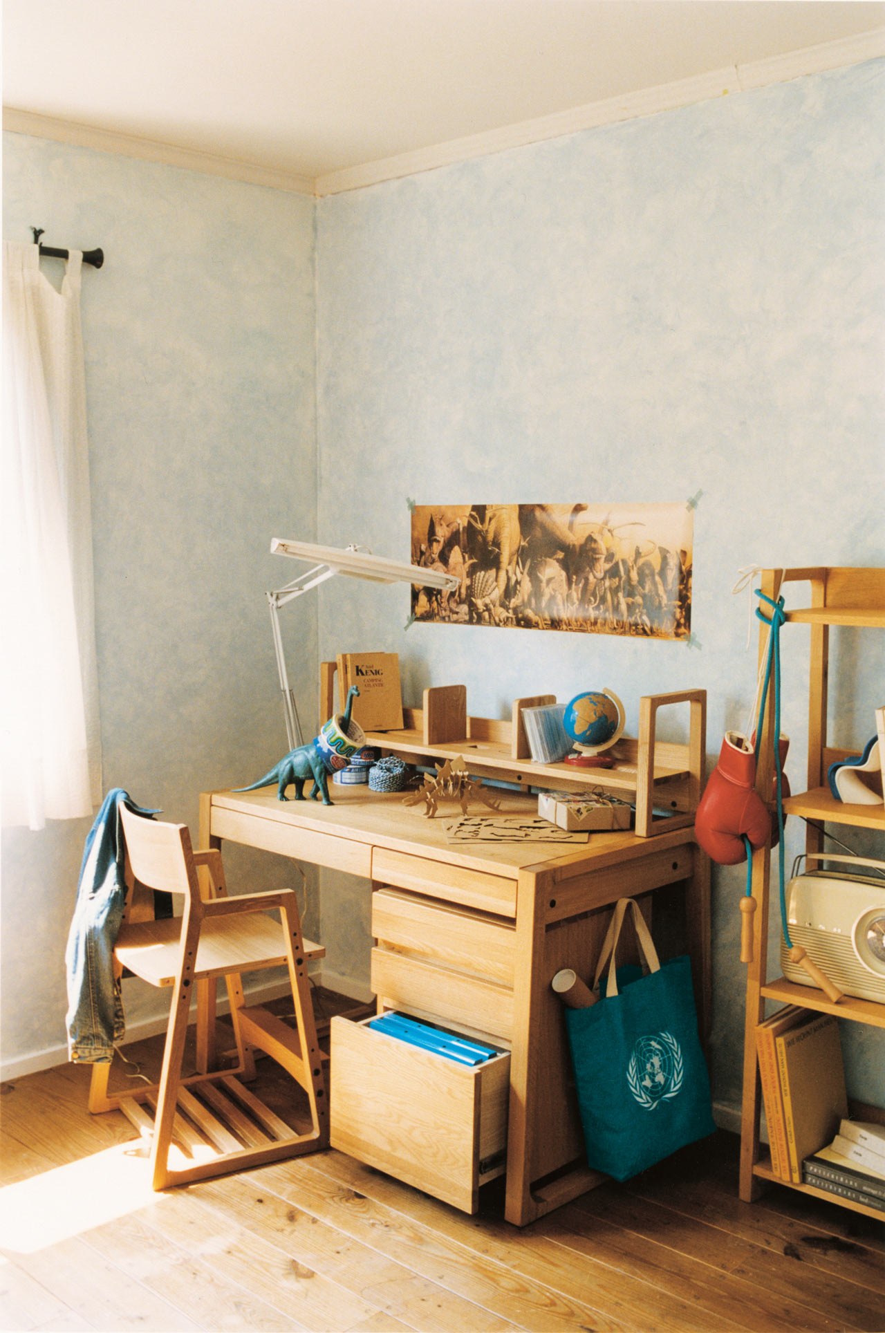 Ms.Carrot③チェスト】アクタス フォピッシュ 学習机 ACTUS（アクタス