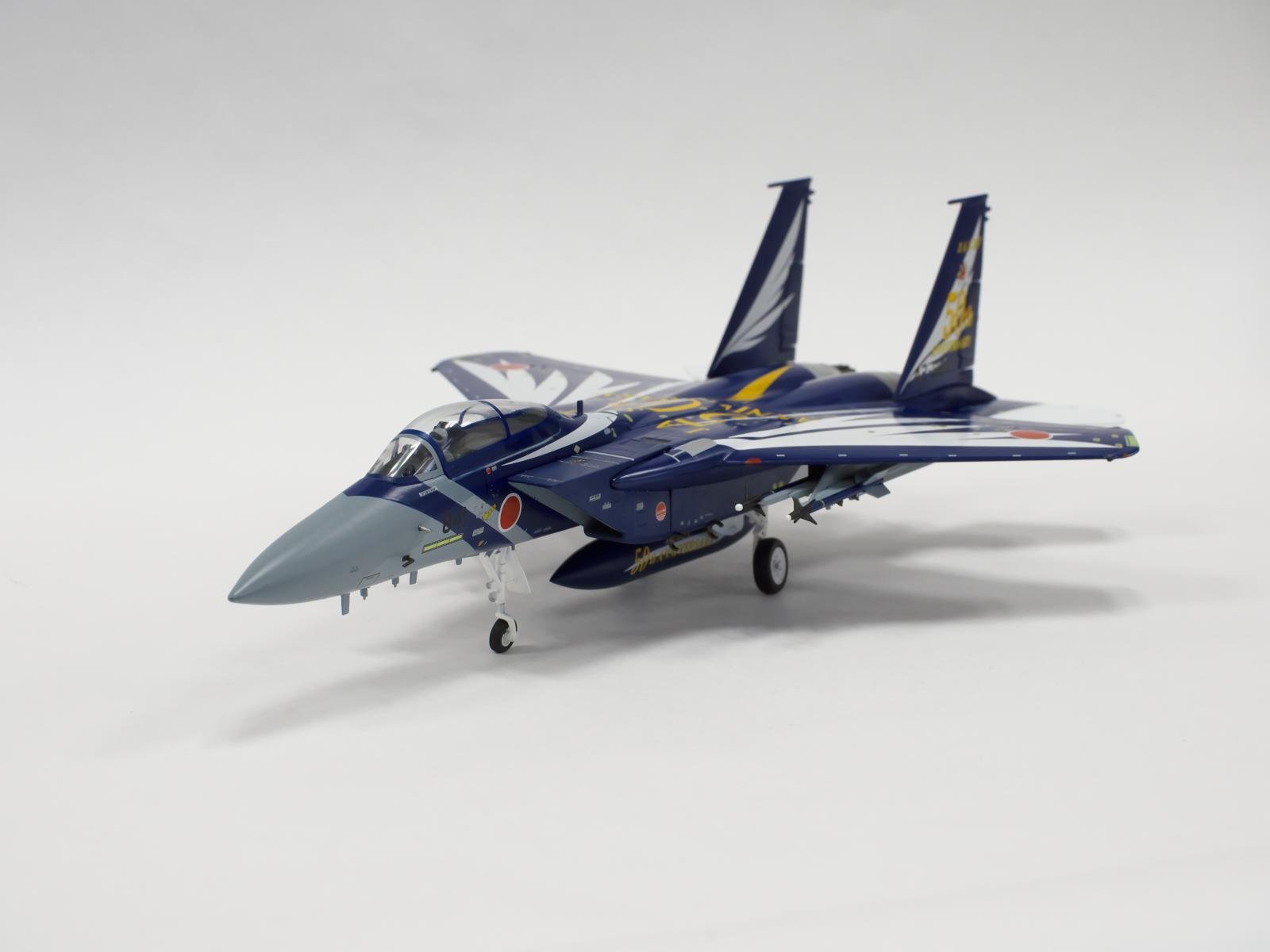 F-15J イーグル ： 航空自衛隊 築城基地 第304飛行隊 50周年記念塗装