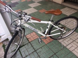 SOLD OUT】クロスバイク🔹 LOUIS GARNEAU (ルイガノ) – Key-West Cycle