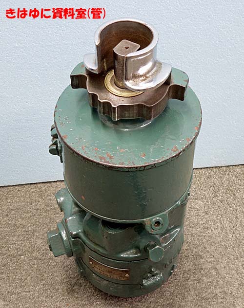 ブレーキ弁（M18A） 鉄道部品私鉄電車三菱M18Aブレーキ弁脚付