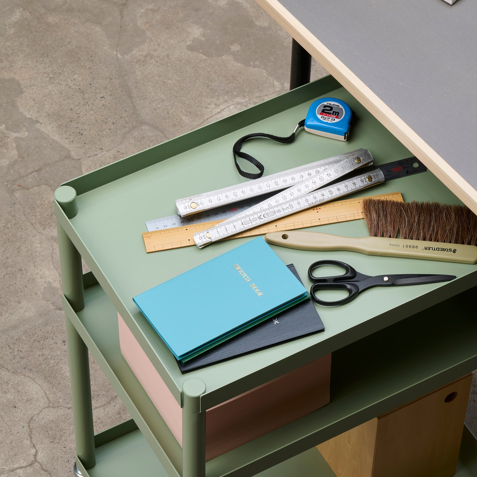 ワゴン - 01 - キャメル / 3rd - KIT