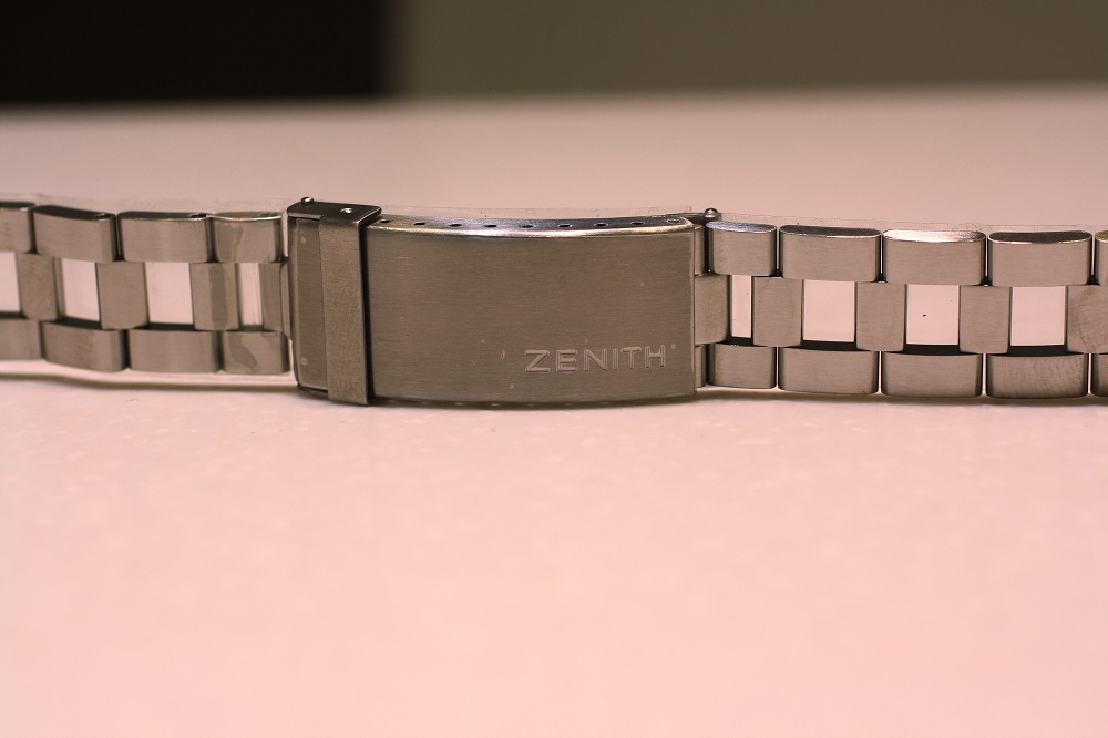 ZENITH】A384REVIVAL ステンレスブレスレット｜【TANAKA】ショップブログ