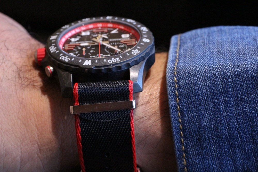 ブライトリング】S様 エンデュランス プロのベルトをチェンジ