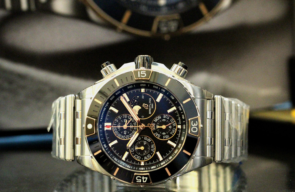 ブライトリング】スーパークロノマット 44 フォーイヤーカレンダー