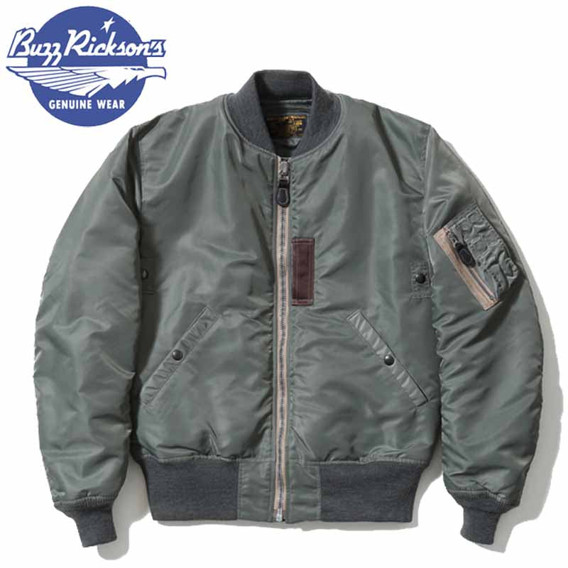 BR14920 / BUZZ RICKSON'S Type MA-1 SLENDER ORIGINAL SPEC. 