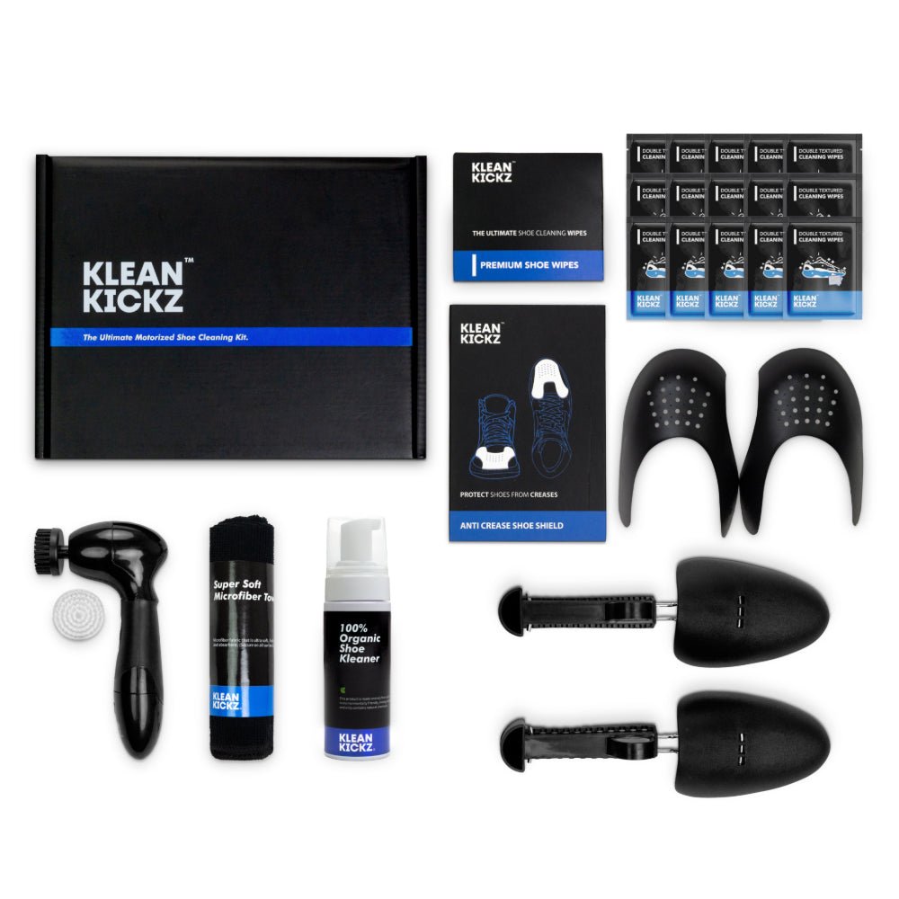 Shoe Cleaner Kit - Klean Kickz Motorized shoe cleaner – Klean Kickz™