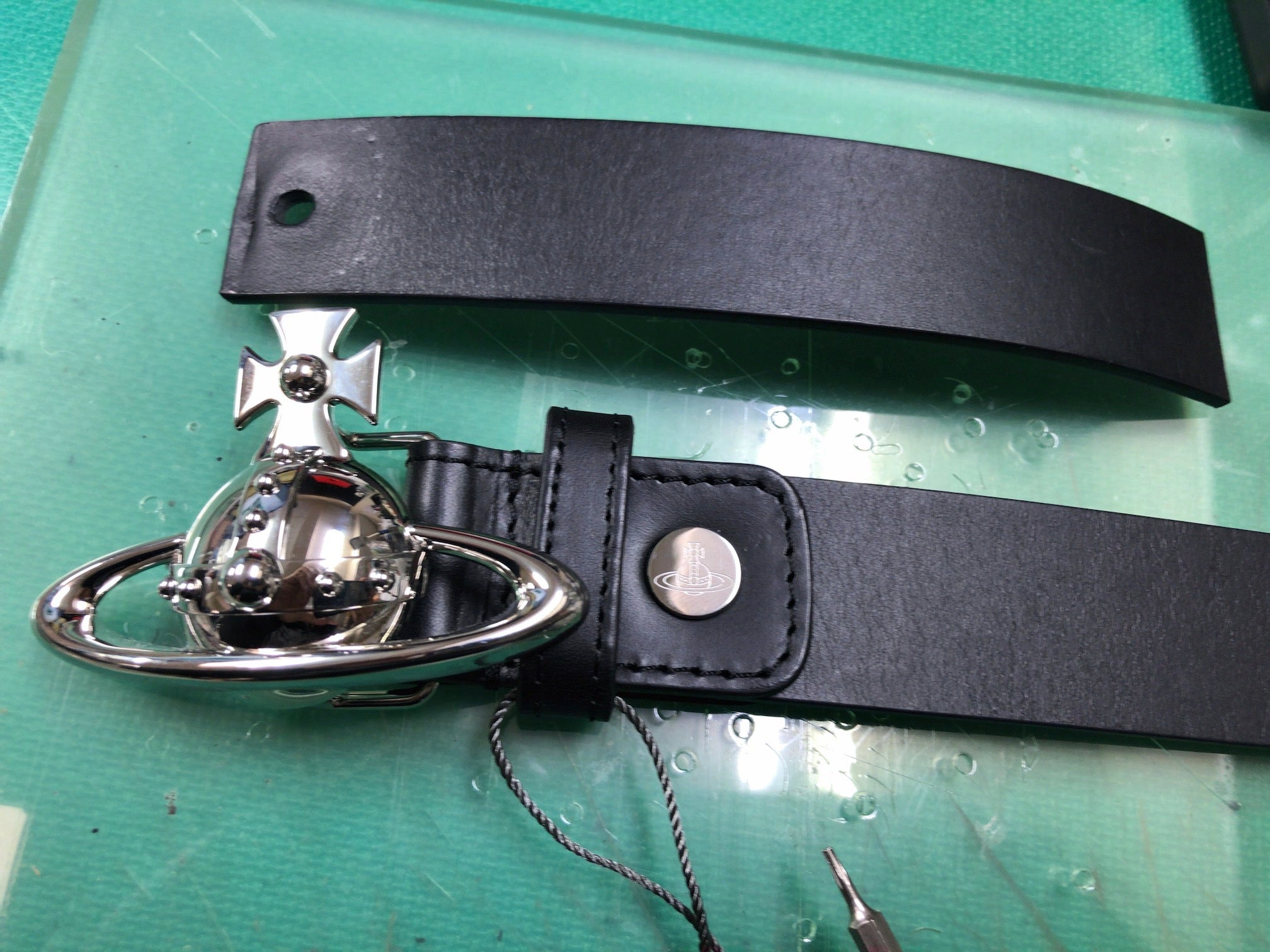 ベルトサイズカット #10 – KNOT