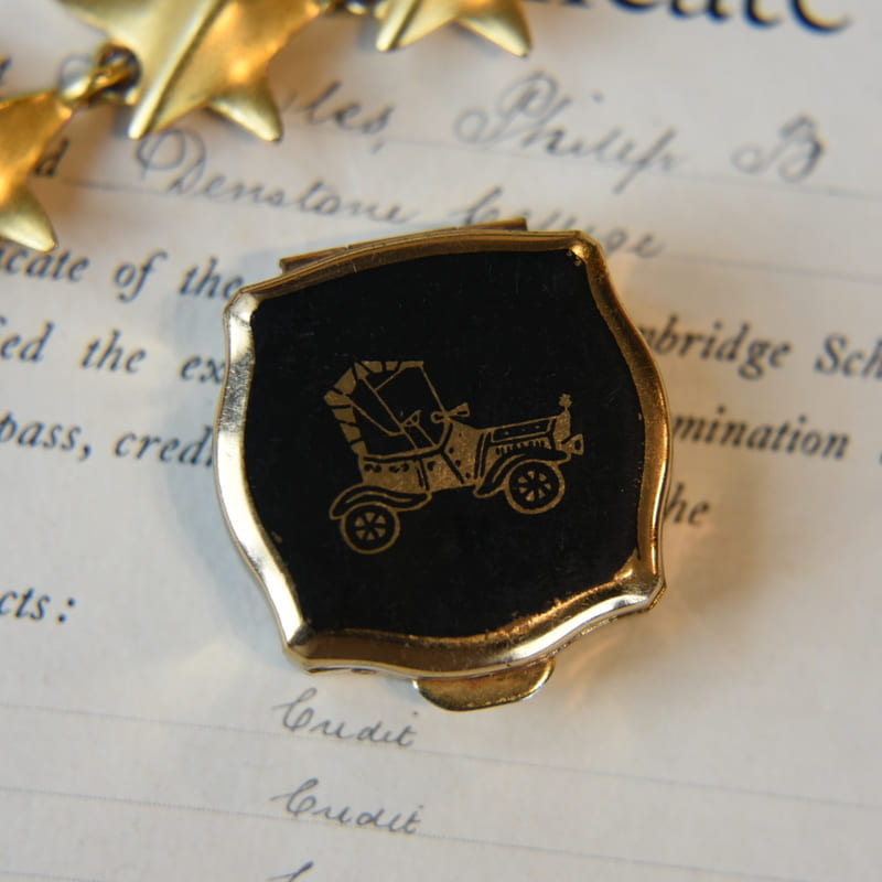 英国製 Stratton(ストラットン) ヴィンテージ携帯灰皿 – 神戸