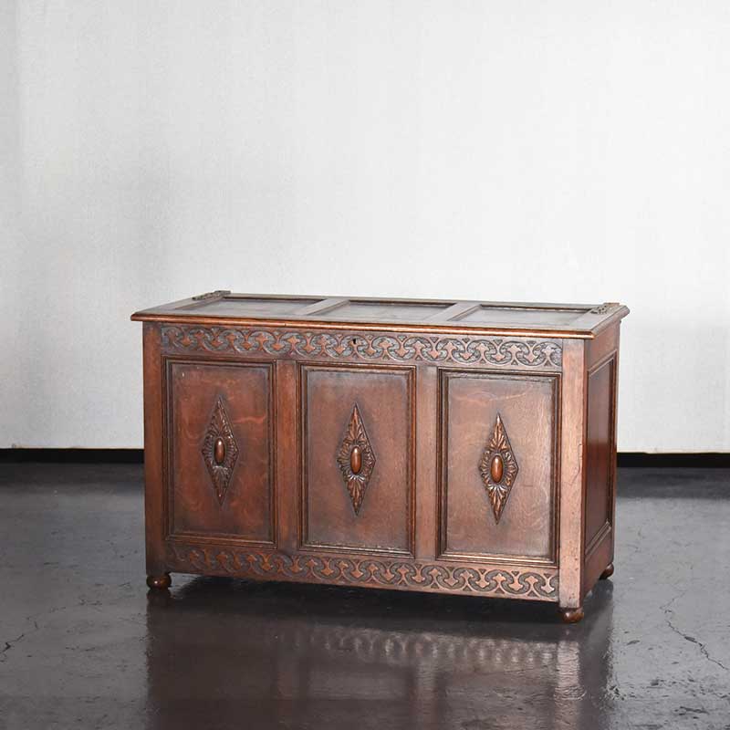 コファー ブランケットボックス/TR-124E – 神戸アンティークウェアハウス