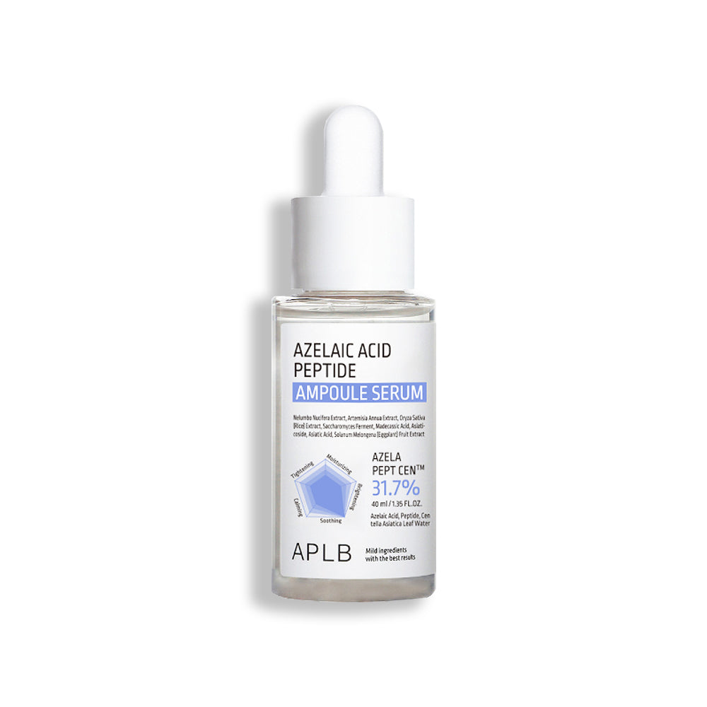 APLB Azelaic Acid Peptide Ampoule Serum | Korean Skincare, Las
