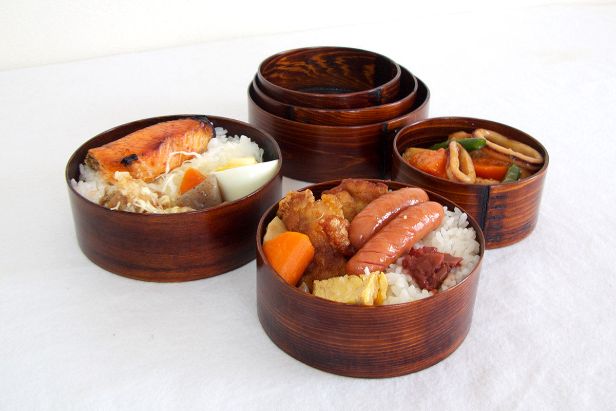 90514 秋田漆 弁当箱 90514 秋田漆 弁当箱