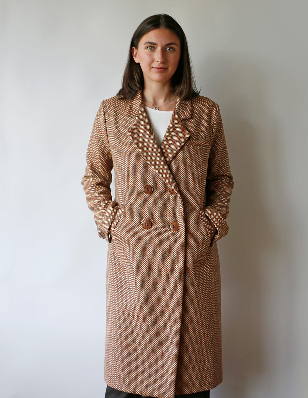 The Maker's Atelier 46, The Classic Coat PDF Pattern – Lakes Makerie