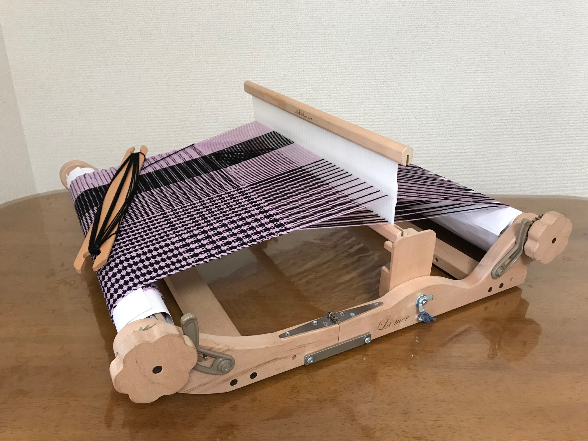 ラ・メール京都 手織り教室（卓上織り機 編） - Lamer 株式会社