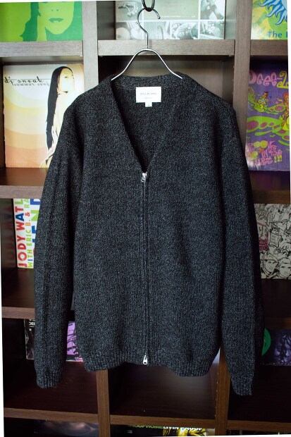 Still by hand ジップニットカーディガン KN03233 完売 [Lampa]